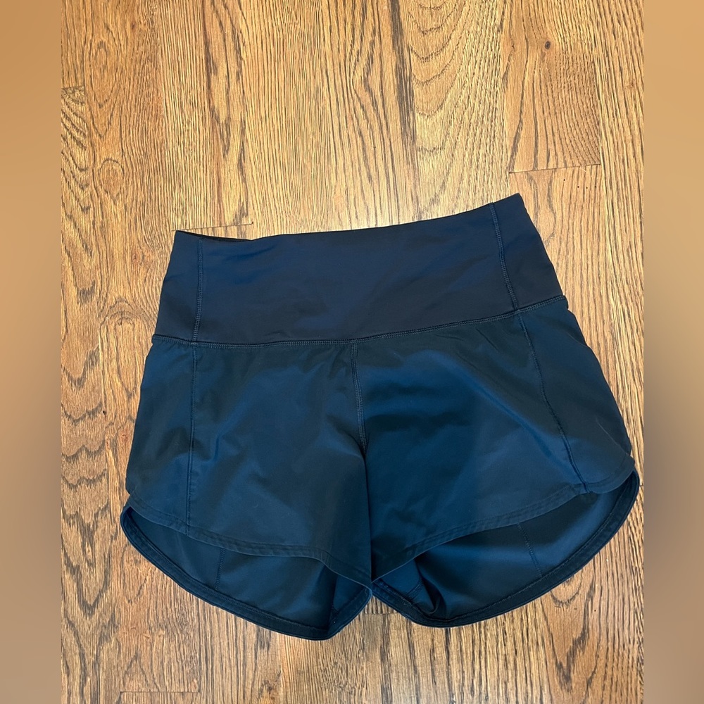 Lululemon speed up high rise shorts 4”